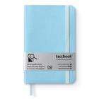 Caderneta Quadriculada taccbook Azul (pastel) 9x14 Flex