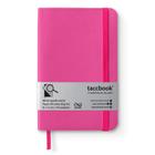 Caderneta Quadriculada taccbook Rosa 9x14 Flex