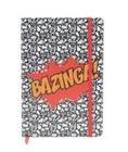 Caderneta The Big Bang Theory Bazinga Fd Branco A5 43216