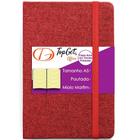 Caderneta Weave 13,7X21Cm 80 Fls Pautadas - Vermelho - Topget