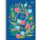 Caderno 01X1 Capa Dura 2020 Charme 80FLS.