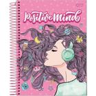 Caderno 01X1 Capa Dura 2021 IT GIRL 96 Folhas