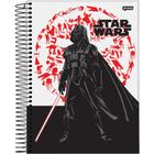 Caderno 01X1 Capa Dura 2021 STAR WARS 80FLS