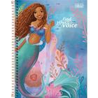 Caderno 01X1 Capa Dura a Pequena Sereia 80FLS.