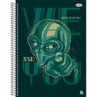 Caderno 01X1 Capa Dura BOM D+ Masculino 80F - SD Inovacoes