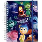 Caderno 01X1 Capa Dura Divertidamente SMART 80 Folhas