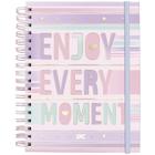 Caderno 01X1 Capa Dura ENJOY SMART 80F