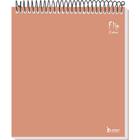 Caderno 01X1 Capa Dura FLIP Pessego Pastel VERT 80F - Tamoio