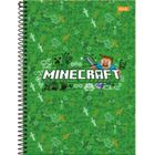 Caderno 01X1 Capa Dura Minecraft 80FLS.