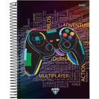 Caderno 01X1 Capa Dura Player 1 80FLS.