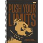 Caderno 01X1 Capa Dura Power DOG 80FLS.