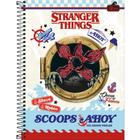 Caderno 01X1 Capa Dura Stranger THINGS 80FLS. - Tilibra