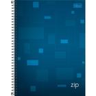 Caderno 01X1 Capa Dura ZIP 80FLS.