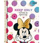 Caderno 01X1 Cp.dura Colegial Minnie 80FLS - Tilibra