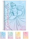 Caderno 080 cd tilibra princesas 1m