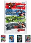 Caderno 1/4 080 cd avengers tilibra 3089