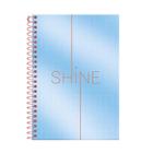 Caderno 1/4 80 Fls C.D. Foroni - Shine 4