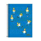 Caderno 1/4 80 Fls C.D. Tilibra - The Simpsons 10