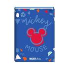 Caderno 1/4 80 Folhas Brochura Mickey Capa 1 - Jandaia