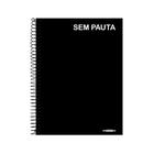 Caderno 1/4 96 fls C.D. Tamoio - Neutro Sem Pauta