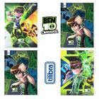 caderno 1/4 96 FOLHA BEN 10 CAPA SORTIDA - Tilibra