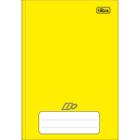 Caderno 1/4 brochura cd 48fls amarelo d+ tilibra