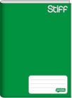 Caderno 1/4 brochura cd 96fls verde stiff jandaia