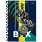 Caderno 1/4 Esp 80Fls Jump Bmx Bike Foroni