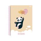 Caderno 1/4 Espiral My Friend 80 Folhas SD