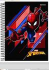 Caderno 1/4 PequenoCapa Dura Espiral Spider Man 80 folhas Capas Sortidas