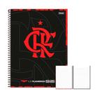 Caderno 1 Matéria 80fls Flamengo Preto Foroni