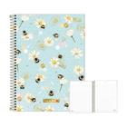 Caderno 1 Matéria 80Fls Honey Bee ul Tilibra