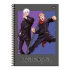 Caderno 1 Matéria 80Fls Jujutsu Kaisen Goju Itadori Foroni