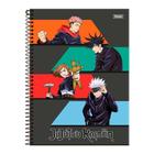 Caderno 1 Matéria 80Fls Jujutsu Kaisen Tóquio Foroni