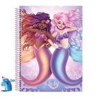 Caderno 1 materia grande loly 80 folhas