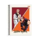 Caderno 1 Matéria Jujutsu Kaisen 80 Folhas - Foroni