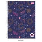 Caderno 1 Matéria Pepper Fem 80 folhas Tilibra