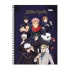 Caderno 10 Matérias 160 Folhas Jujutsu Kaisen Sortido Foroni