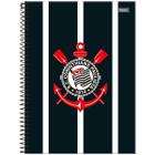 Caderno 10 matérias 160fls Corinthians oficial licenciado