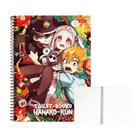 Caderno 10 Matérias 160fls Hanako Kun Nene Kou Foroni