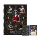 Caderno 10 Matérias 160fls One Piece Tripulação Tilibra