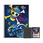 Caderno 10 Matérias 160Fls One Piece ul Tilibra