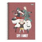 Caderno 10 Matérias 160Fls Spy X Family Bond Foroni