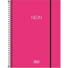 Caderno 10 Matérias c/160Fls NEON TILIBRA