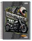 Caderno 10 Matérias Nova MOTO Sortido 160 Folhas - NOVA CADERNOS