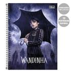 Caderno 10 Matérias Univ 160Fls Wandinha Tilibra Umbrella