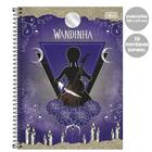 Caderno 10 Matérias Univ 160Fls Wandinha Tilibra Violoncelo