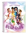 Caderno 10 materiasfadas disney tilibra