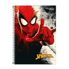 Caderno 10M 160Fls Esp. Spider Man - 308226