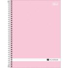 Caderno 10X1 Capa Dura 2020 Academie Pastel 160FLS. - Tilibra